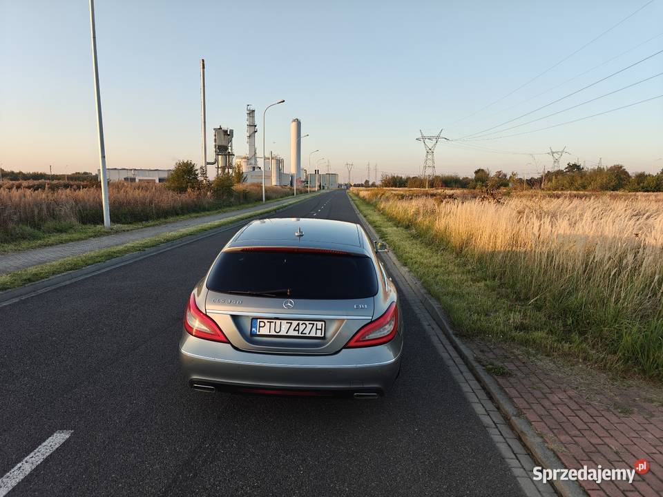 Mercedes Benz Cls 350Cdi Turek