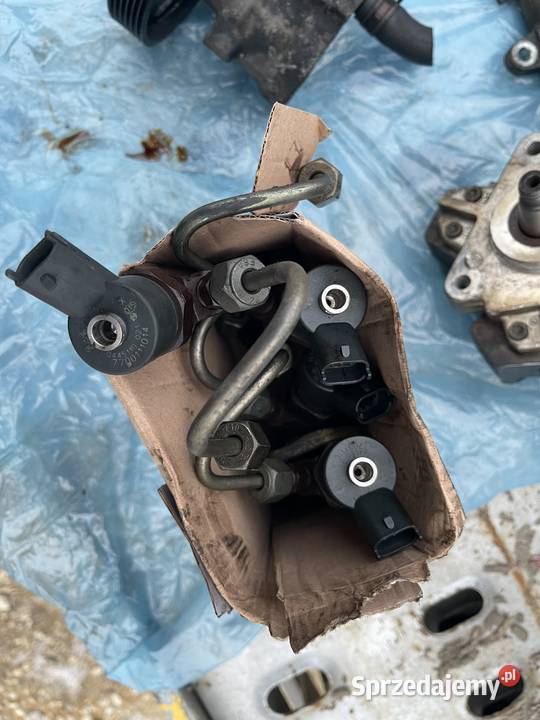 Komplet wtryskiwaczy stan renault laguna Megane