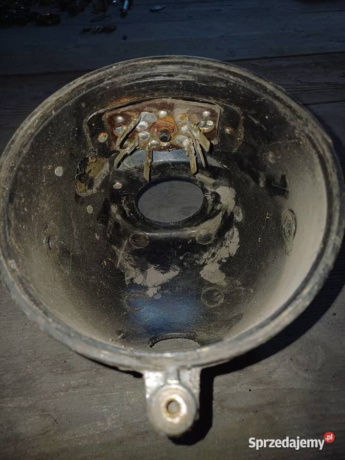 Przednia lampa Jawa 50 Mustang Reflektory i halogeny dolnośląskie Świdnica Polska sprzedam
