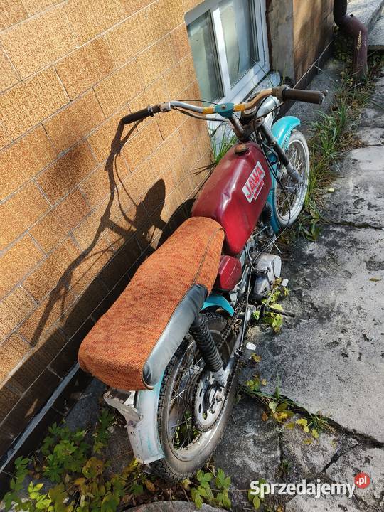 Jawa Mustang Jawka 50 lubelskie Łuków sprzedam
