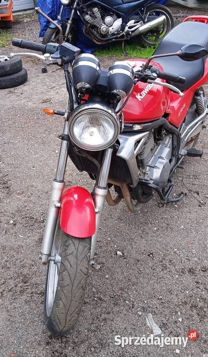 Kawasaki ER500 Twister 2005r Kawasaki Chełmce