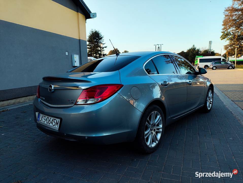 Opel Insignia 20 CDTI SPORTS 160 diesel Insignia lubelskie Tokarówka