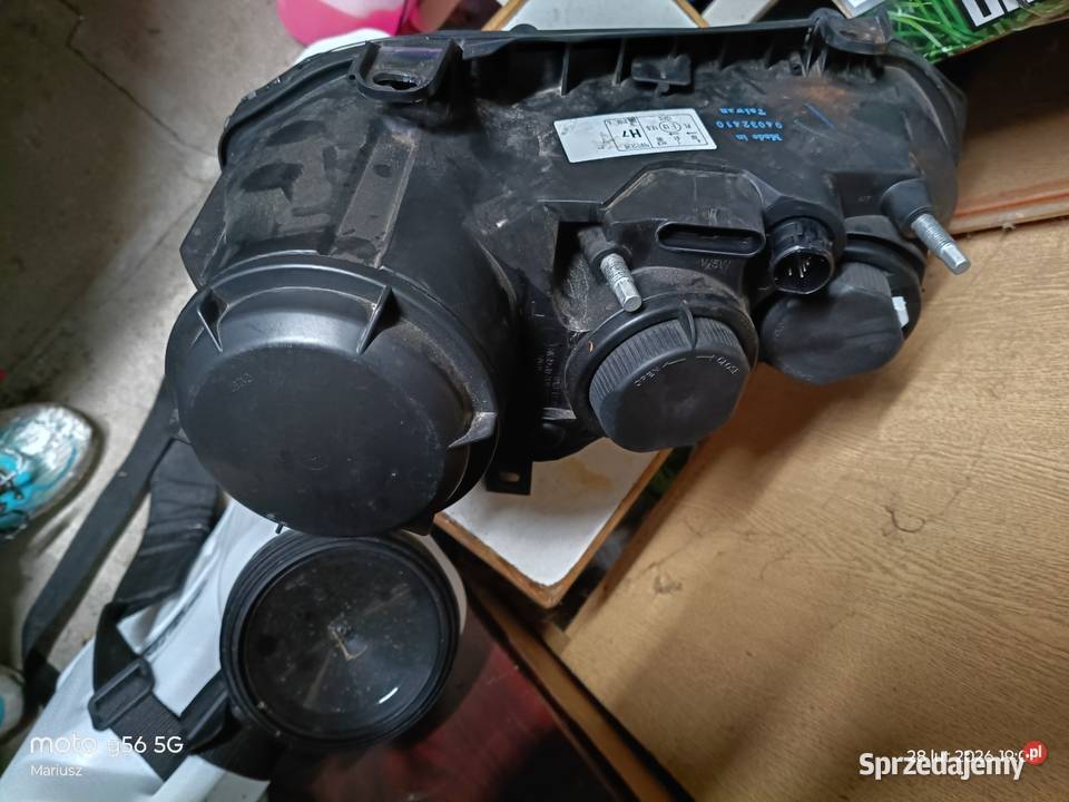 Reflektory przód Alfa Romeo 159 Motoryzacja warmińsko-mazurskie Hartowiec