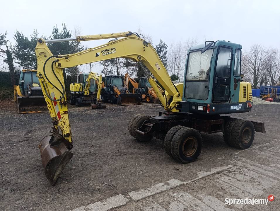 Mini Koparka Yanma 55 W 2000 Bobcat Cat JCB nie wielkopolskie sprzedam