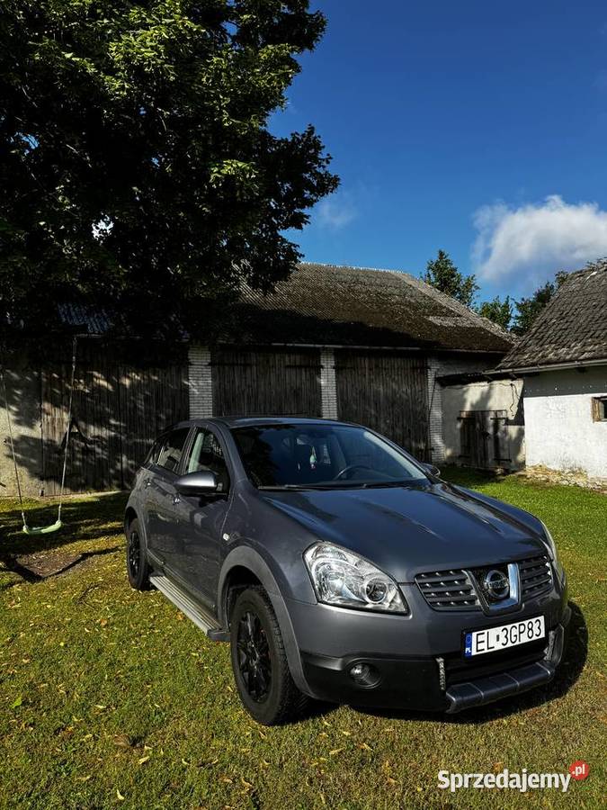 Nissan Qashqai 20 benzyna 2009r Łódź