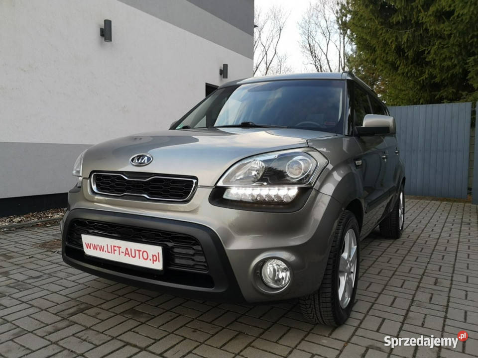 Kia Soul 16 GDI 140 Klimatyzacja Sensory Isofix immobilizer Strzegom
