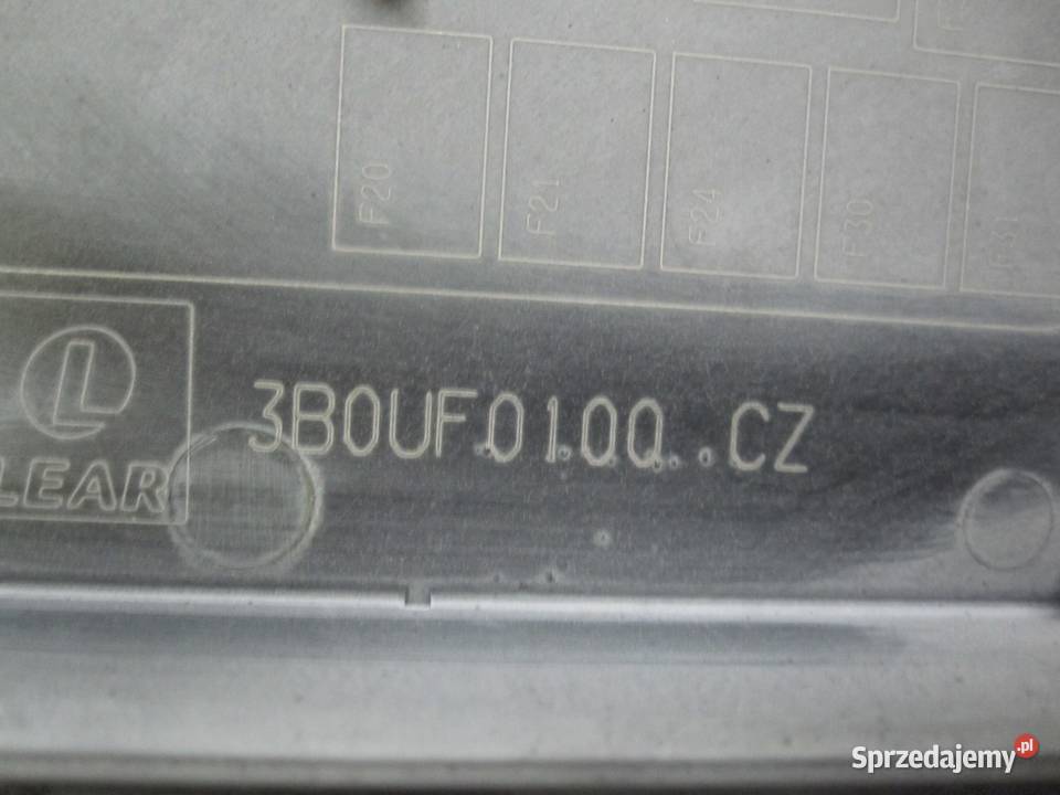 FORD FOCUS MK3 III 13r skrzynka bezpieczników