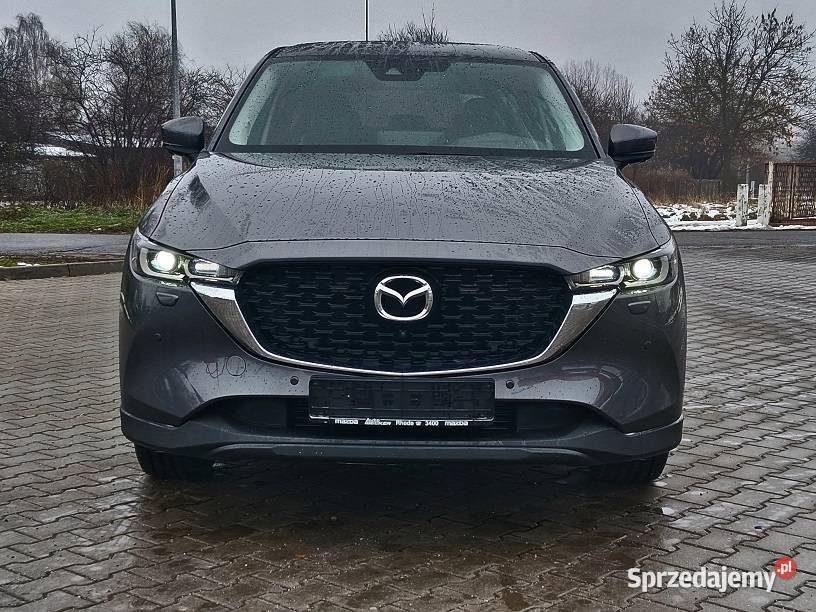 Mazda CX5 20 41000 Przebiegu Full LED Skóra Rok produkcji 2022 Samochody osobowe Słupca sprzedam