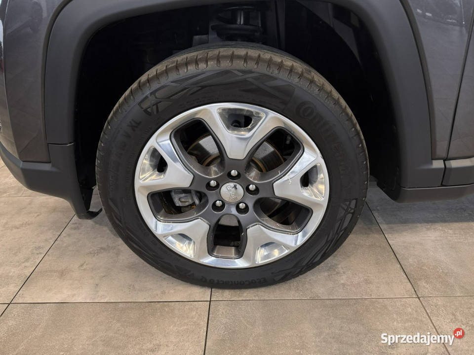 Jeep Compass Limited 14 170 automat 4x4 2019 r 22900km