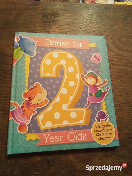Stories for 2 years old angielsku Książki i Podręczniki Warszawa