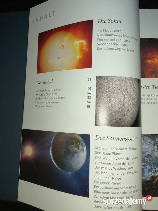 Astronomie Bernhard Mackowiak w jęz niemieckim kujawsko-pomorskie