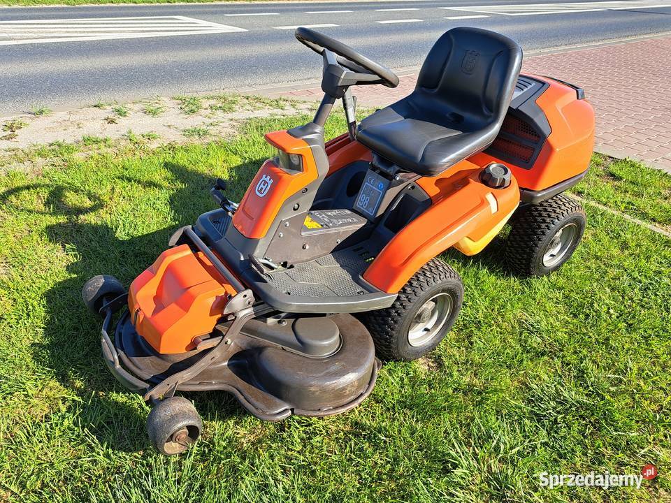 Kosiarka traktorek ogrodowy do trawy Husqvarna małopolskie Proszowice