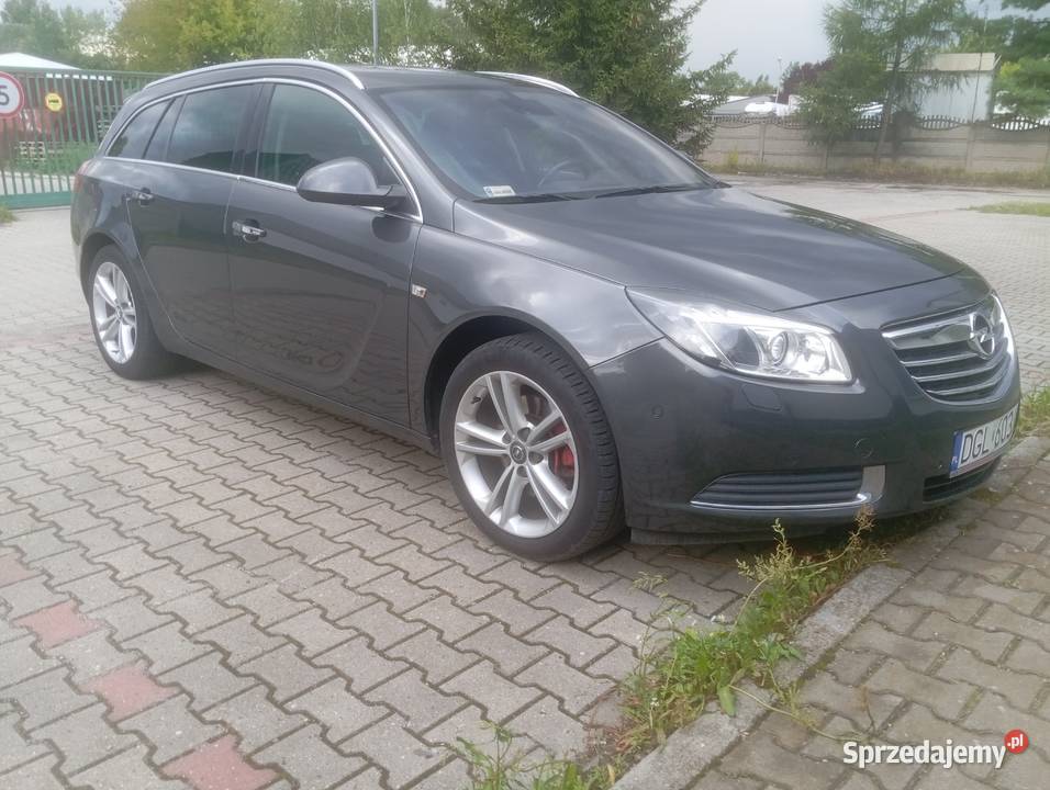 Opel Insignia Sport Tourer Cosmo Insignia dolnośląskie Głogów
