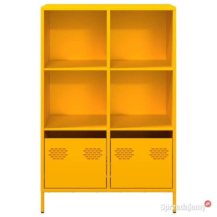 Szafka musztardowa 68x39x1035 stal WM851385 Warszawa