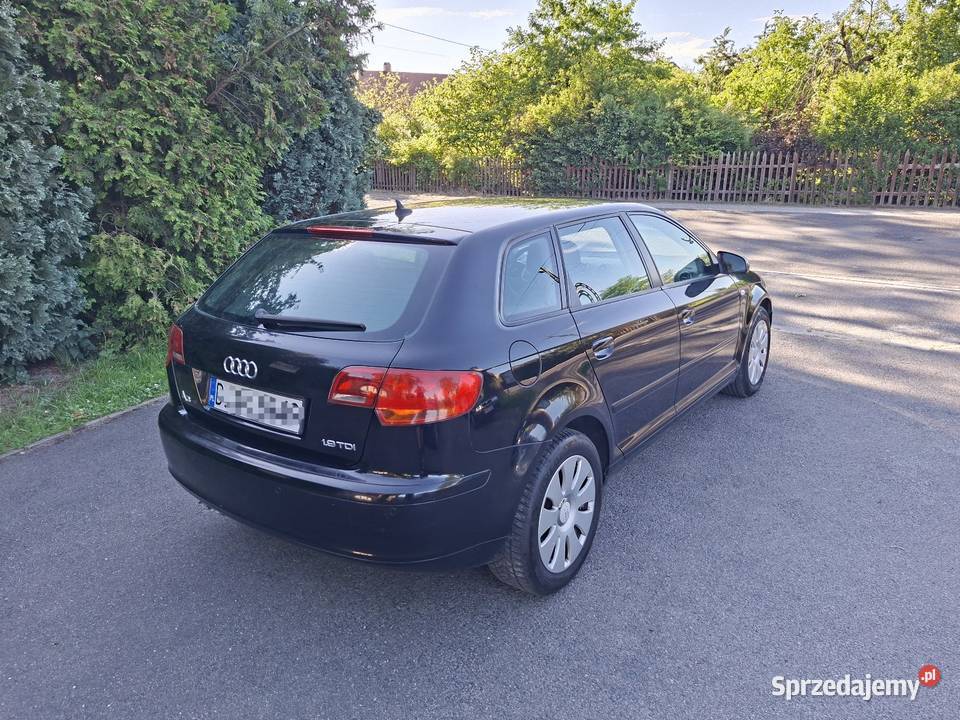 Audi a3 8p Lift 19 tdi 105 zadbana Złotoryja