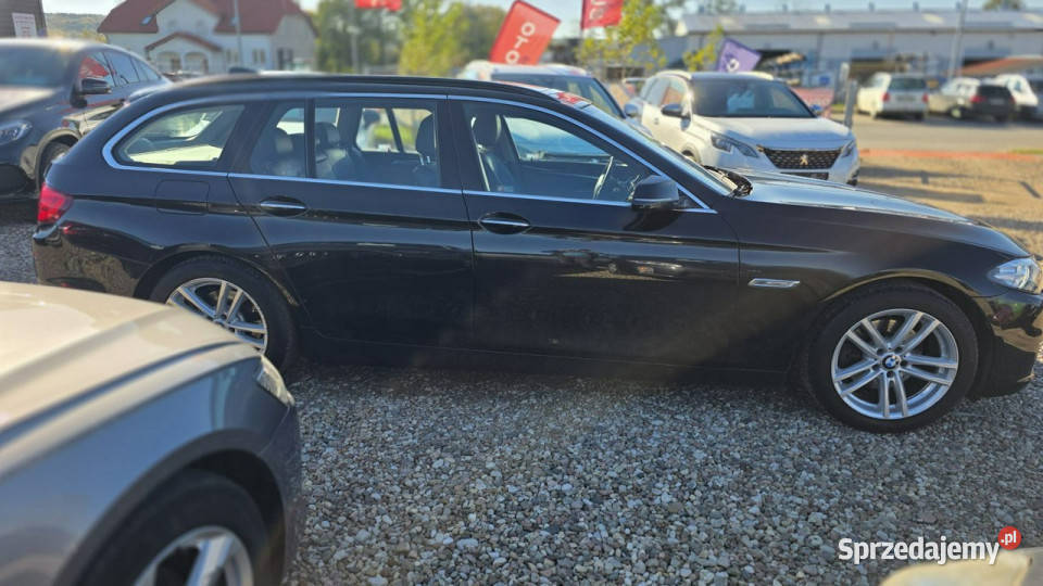 BMW 520 duza navi XSENON zarejestrowana nowy pomorskie Lębork