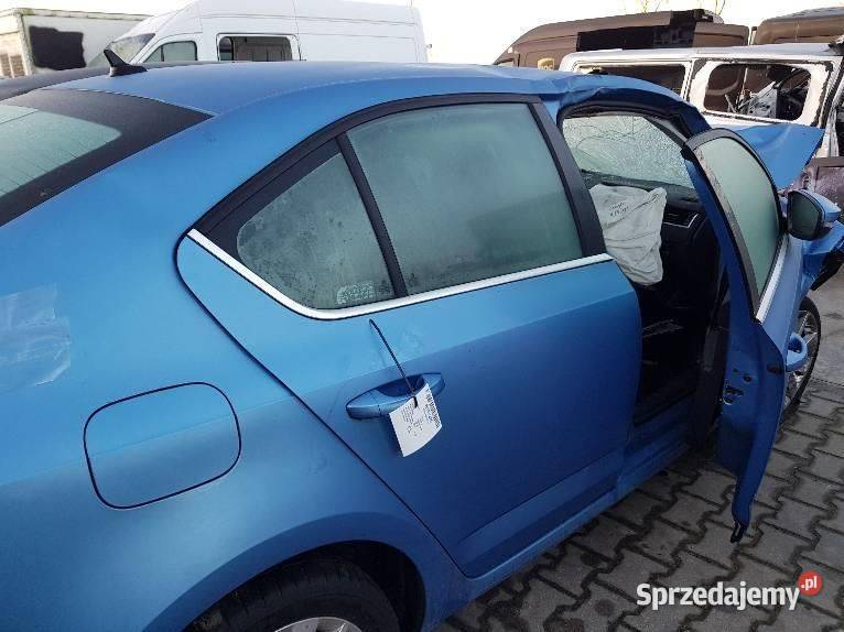 DRZWI PRAWE TYŁ SKODA OCTAVIA III IGŁY LQ5X kujawsko-pomorskie