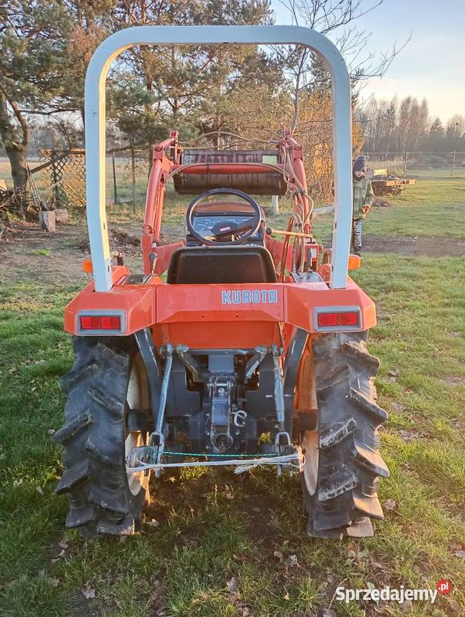 Kubota Saturn X20 4x4 20 łódzkie Tomaszów Mazowiecki