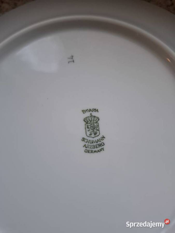 Serwis kawowy Bavaria SCHUMANN Arzberg Germany Łódź