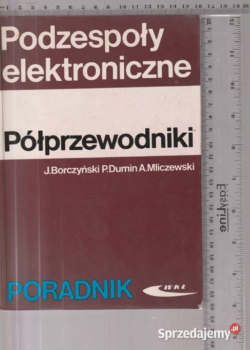Podzespoły elektroniczne Andrzej Mliczewski Pruszków