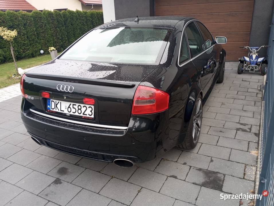 Audi RS6 C5 sedan V8 BiTurbo Andrychów sprzedam