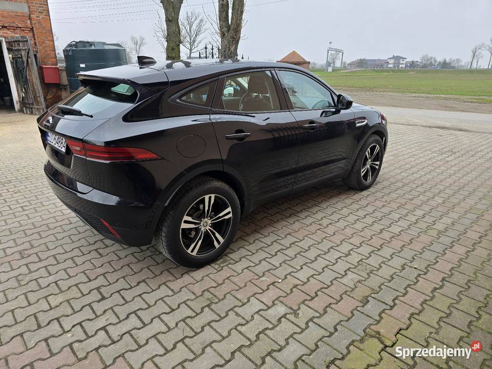 Jaguar Epace Polski salon Kutno