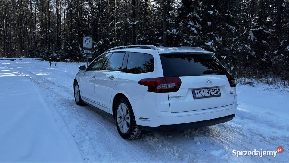 CITROEN C5 EXCLUSIVE kurtyny powietrzne Nowa Słupia