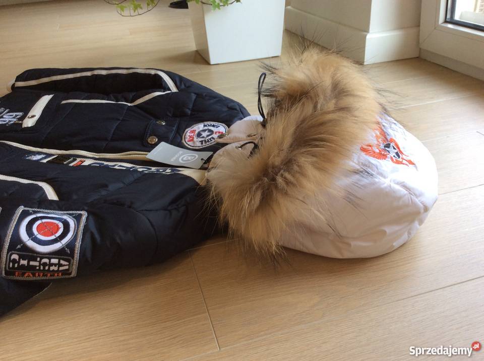 Bogner kurtka narciarska Damska r S NOWA Kaptur dolnośląskie Trzebnica