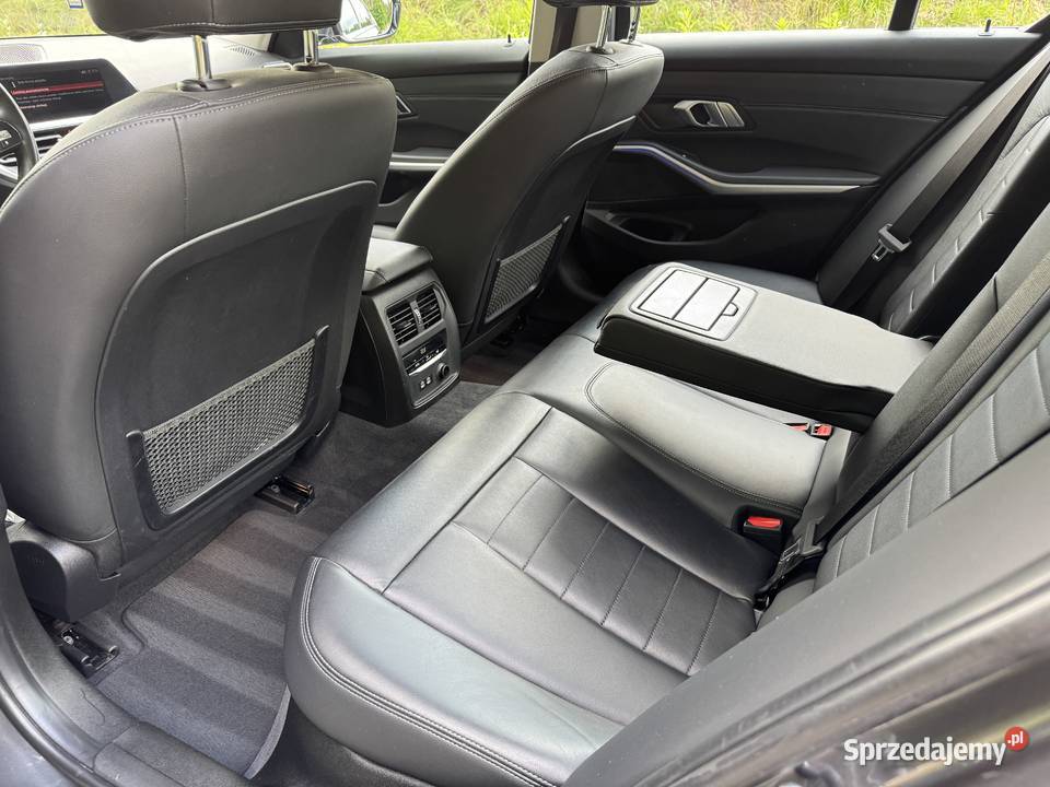 BMW Seria 3 20D automat Skóra carplay serwis ASO nieuszkodzony Warszawa