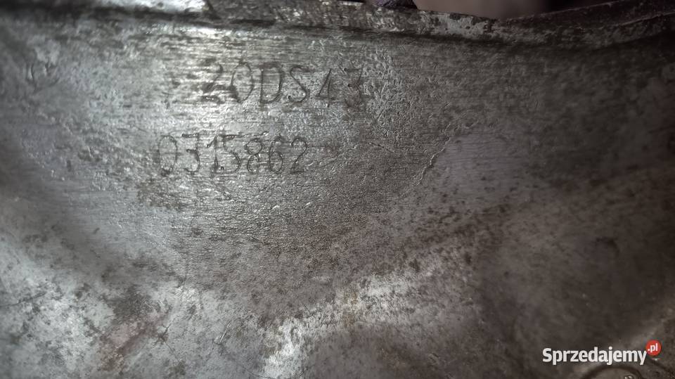 Skrzynia 20DS43 Citroen C4 Picasso półautomatyczna dolnośląskie sprzedam