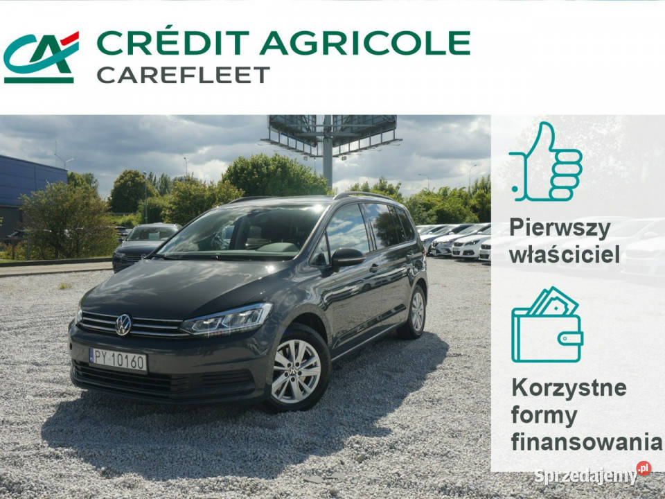 Volkswagen Touran 20 TDI150 Comfortline Salon kurtyny powietrzne Poznań