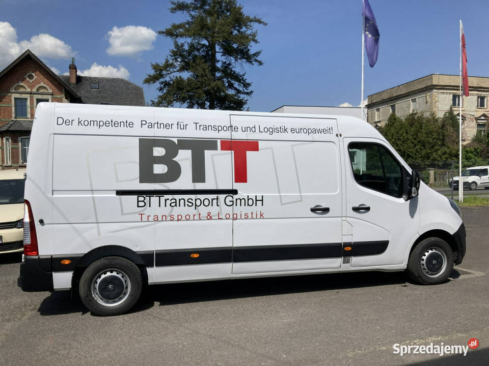 Opel Movano Movano 23136 Mega Klima Model 2021 Syców