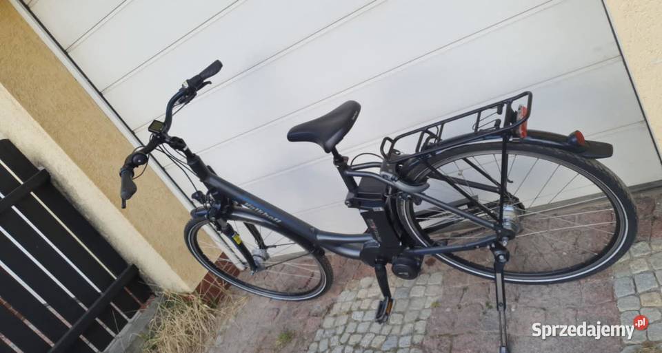 Rower elektryczny Kalkhoff Impulse komfortowy i śląskie Bielsko-Biała