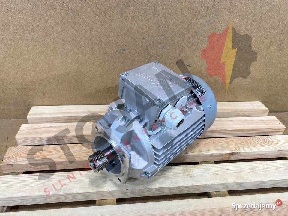 silnik elektryczny 22kW 1460obr 3fazowy NORD IE3 kujawsko-pomorskie Pigża sprzedam