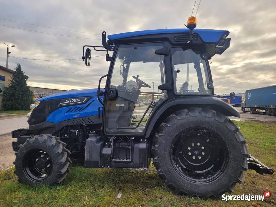 Ciągnik sadowniczy SOLIS 75 4x4 4cylindry