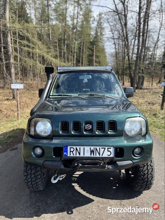 Suzuki Jimny 4x4 offroad lift Nisko