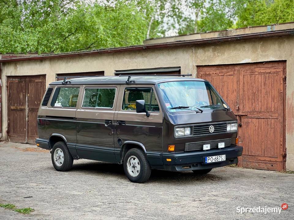 VW T3 Caravelle GL wielkopolskie Poznań