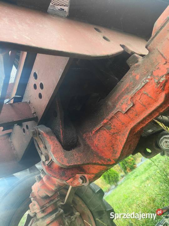 Tur do Mtz 82 Rolnictwo małopolskie Rzeplin