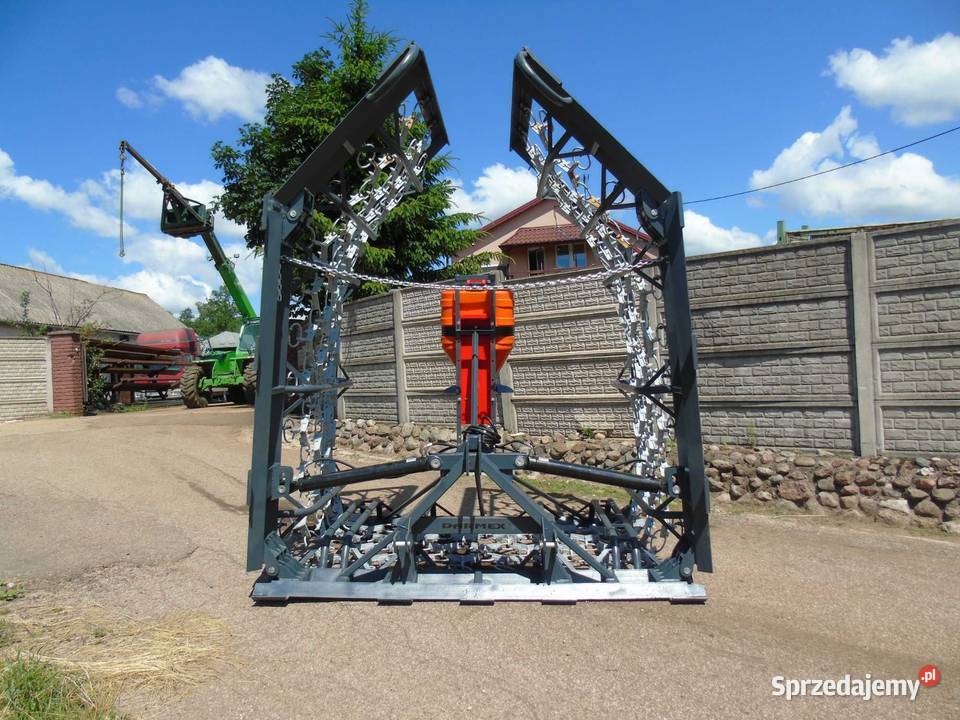 DARMEX WŁÓKA łąkowa polowa BRONA 689m Barszcze