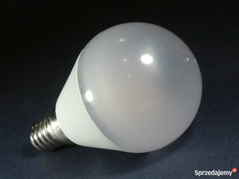 40W Diodowa żarówka ledowa 45W kulka 12 SMD LED Oświetlenie Siemianowice Śląskie sprzedam