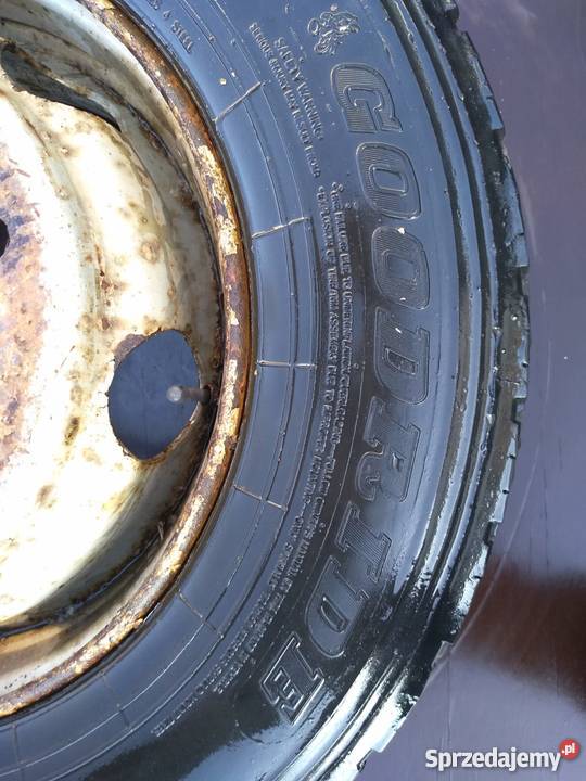 OPONA KOŁO GOODRIDE 21575 R175 TYŁ opolskie Rzędowice