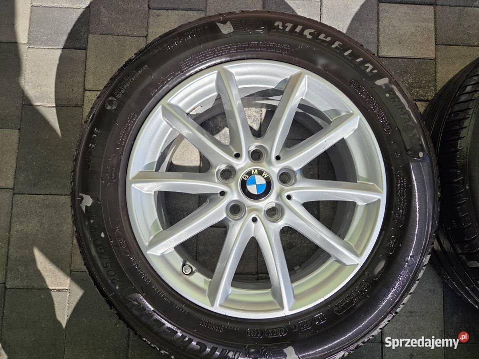 Alufelgi koła Oryginalne letnie BMW 5x112 7J 16 Felgi Wodzisław Śląski