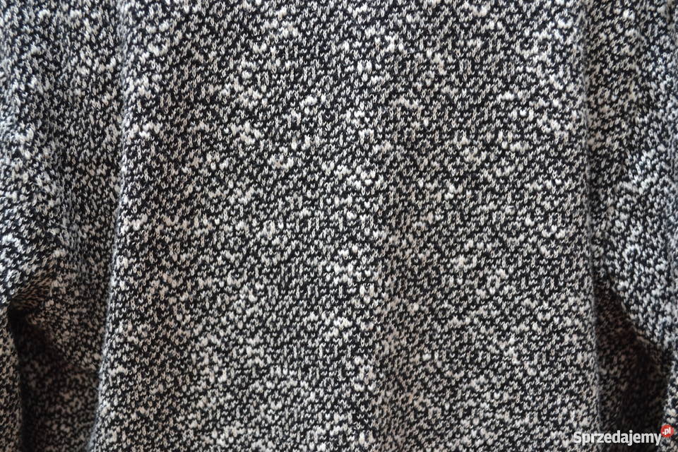 narzutka sweter elegancki M 38 rękaw 34 biały