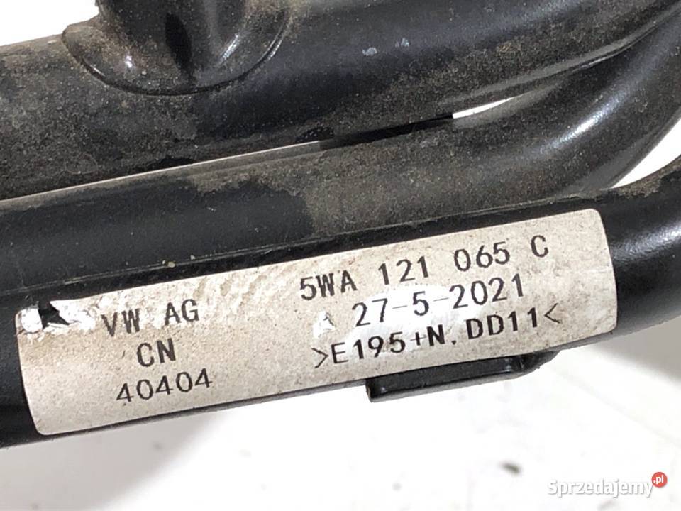 MAGISTRALA WODY SKODA OCTAVIA IV 5WA121065C 14 podkarpackie