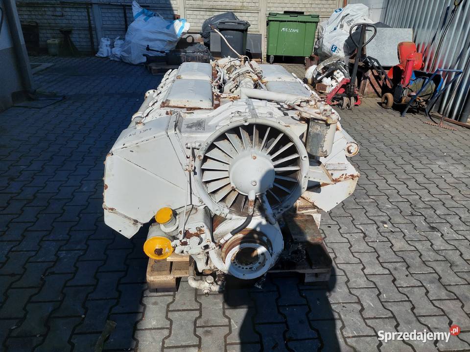 Silnik spalinowy Deutz A12L714 A12L 714 F12L714 Kielce