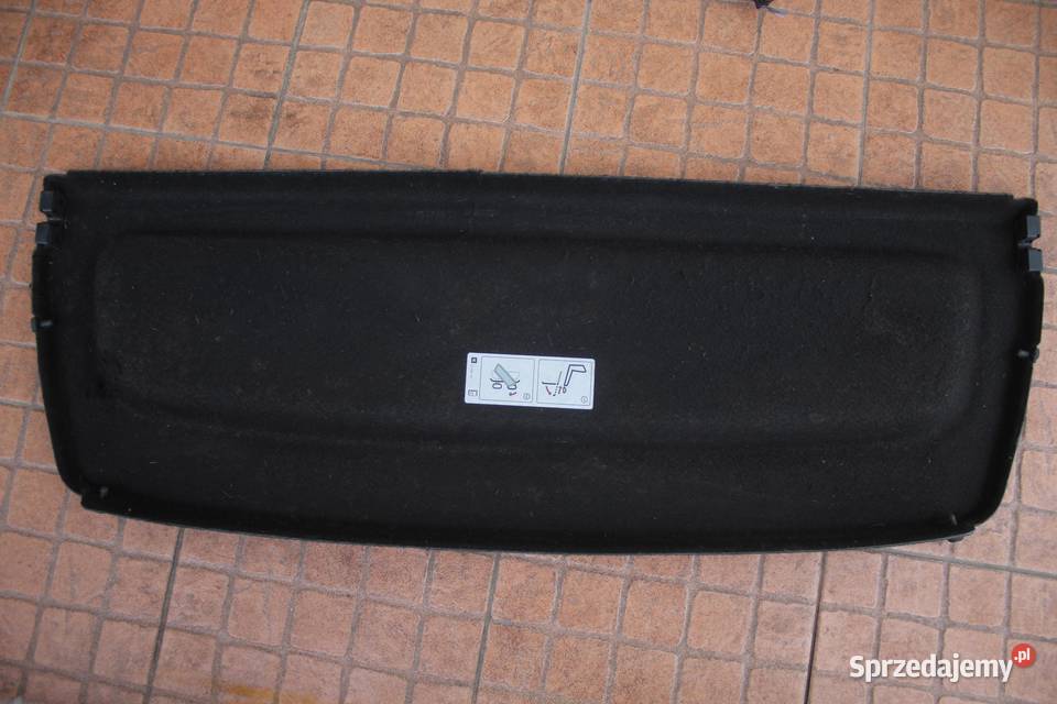 PÓŁKA BAGAŻNIKA TYŁ TYLNA OPEL CORSA D 13250707 wielkopolskie