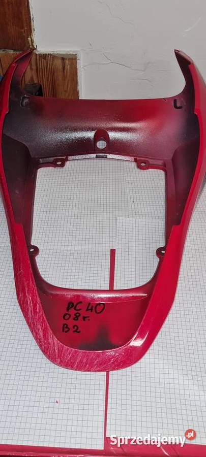 Honda CBR 600 RR PC 40 ogon owiewka tył plastik Warszawa sprzedam