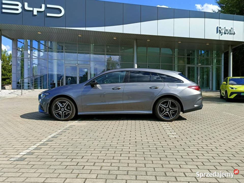 MercedesBenz Klasa CLA 2022r FV 23 Panorama Rybnik