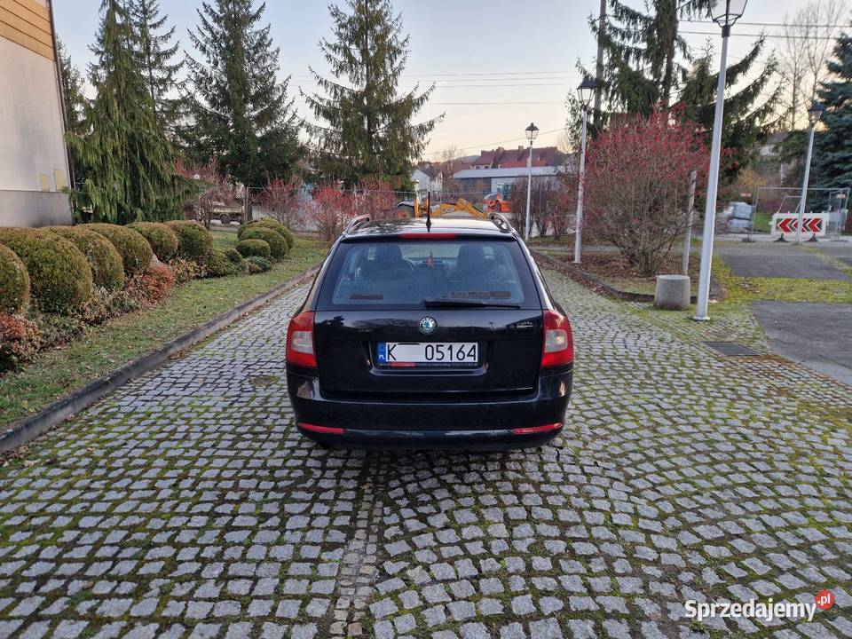 Skoda Octavia II Lift Klimatyzacja Salon Polska kupiony w polskim salonie Ryglice sprzedam