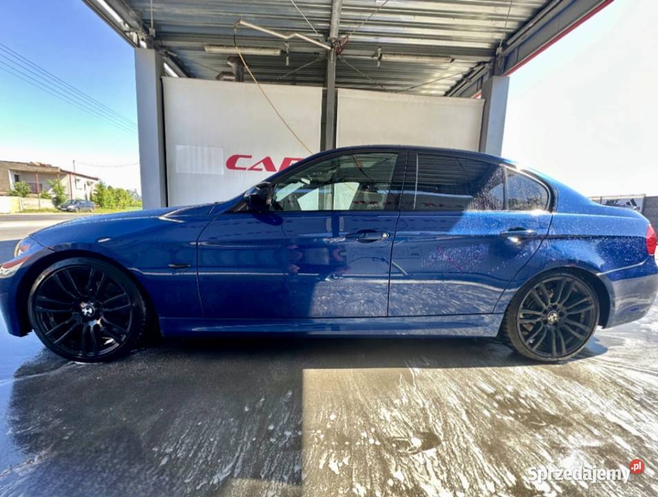BMW Seria 3 BMW Seria 3 E90 LCI MPakiet Navi Seria 3 Wilkowo Polskie